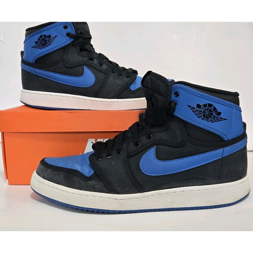Nike Air Jordan 1 Shoes Mens 10.5 Retro AJKO High Sport Blue 638471-007